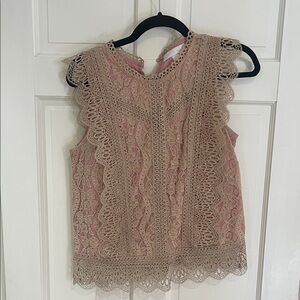 Anthropologie Eri and Ali place tank XS